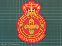 Click to enlarge 2001 Scout Brigade of Fort George
